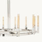 CANNELE ROUND CHANDELIER 72"