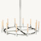 CANNELE ROUND CHANDELIER 60"