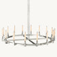 CANNELE ROUND CHANDELIER 72"