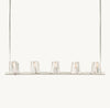 PAUILLAC LINEAR CHANDELIER 49"