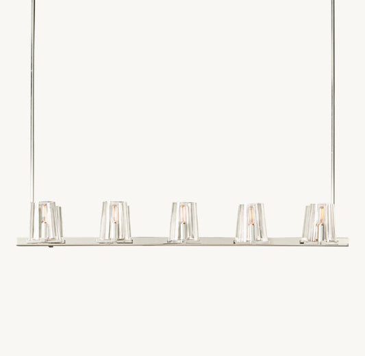 PAUILLAC LINEAR CHANDELIER 49"