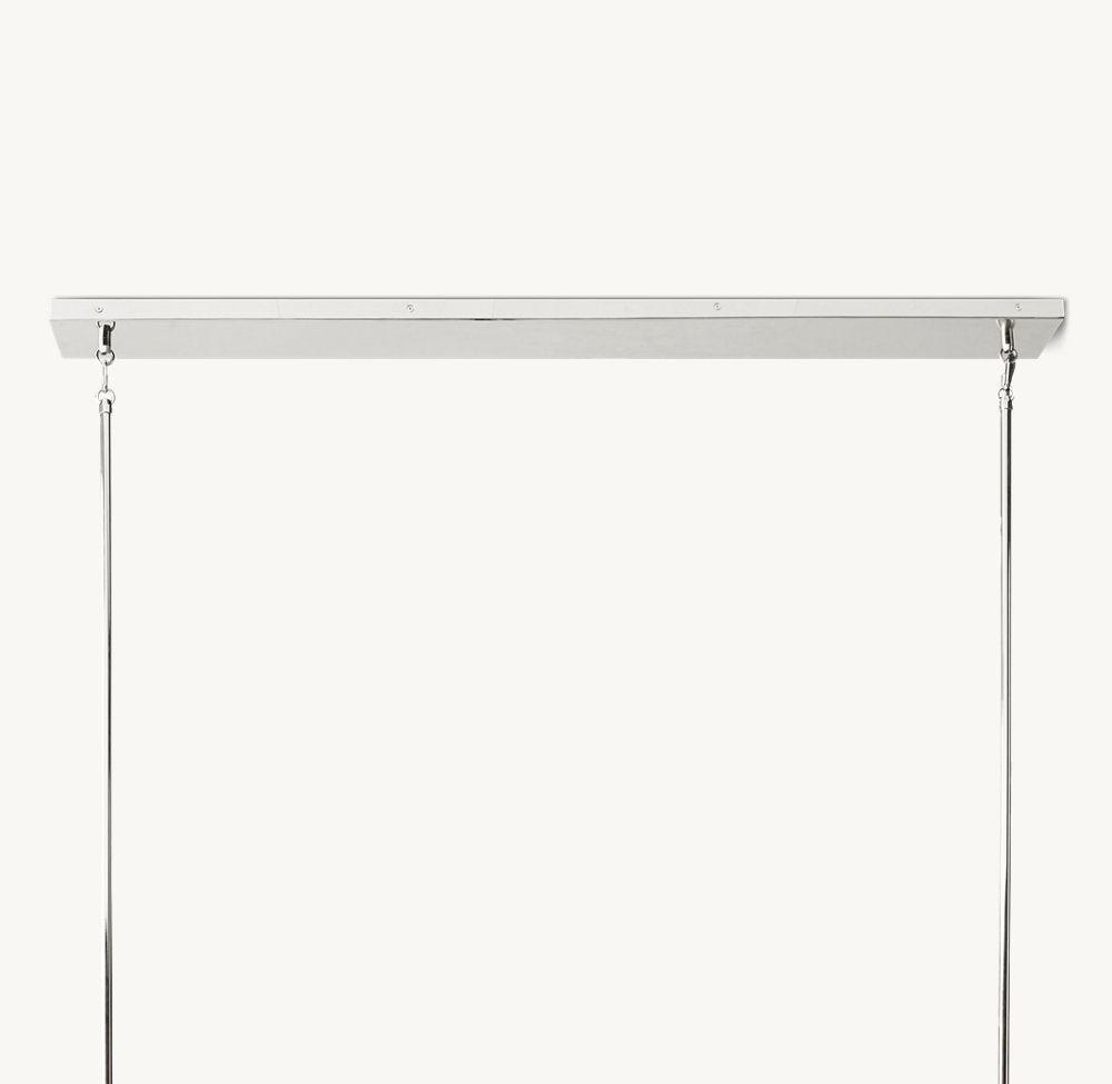 PAUILLAC LINEAR CHANDELIER 49"