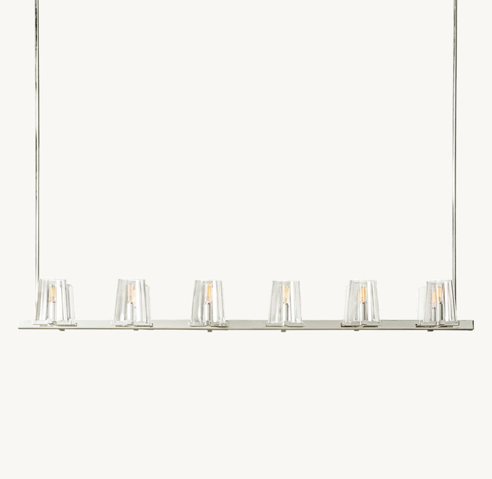 PAUILLAC LINEAR CHANDELIER 60"