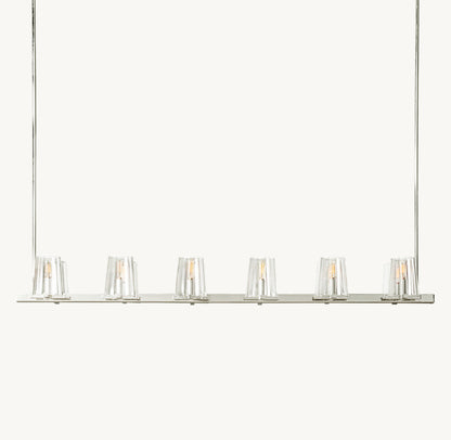 PAUILLAC LINEAR CHANDELIER 60"