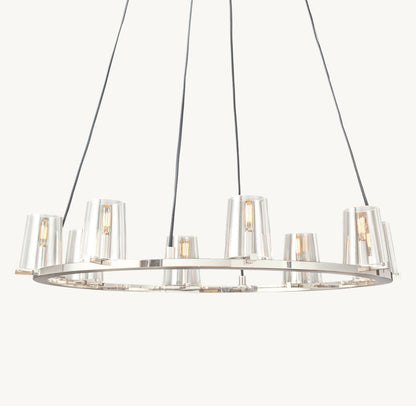 PAUILLAC ROUND CHANDELIER 36"