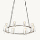 PAUILLAC ROUND CHANDELIER 36"