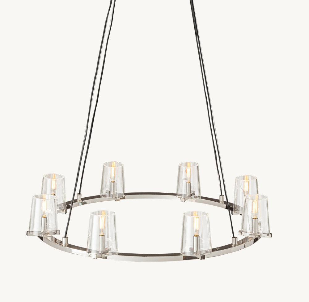 PAUILLAC ROUND CHANDELIER 36"