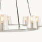 PAUILLAC ROUND CHANDELIER 60"