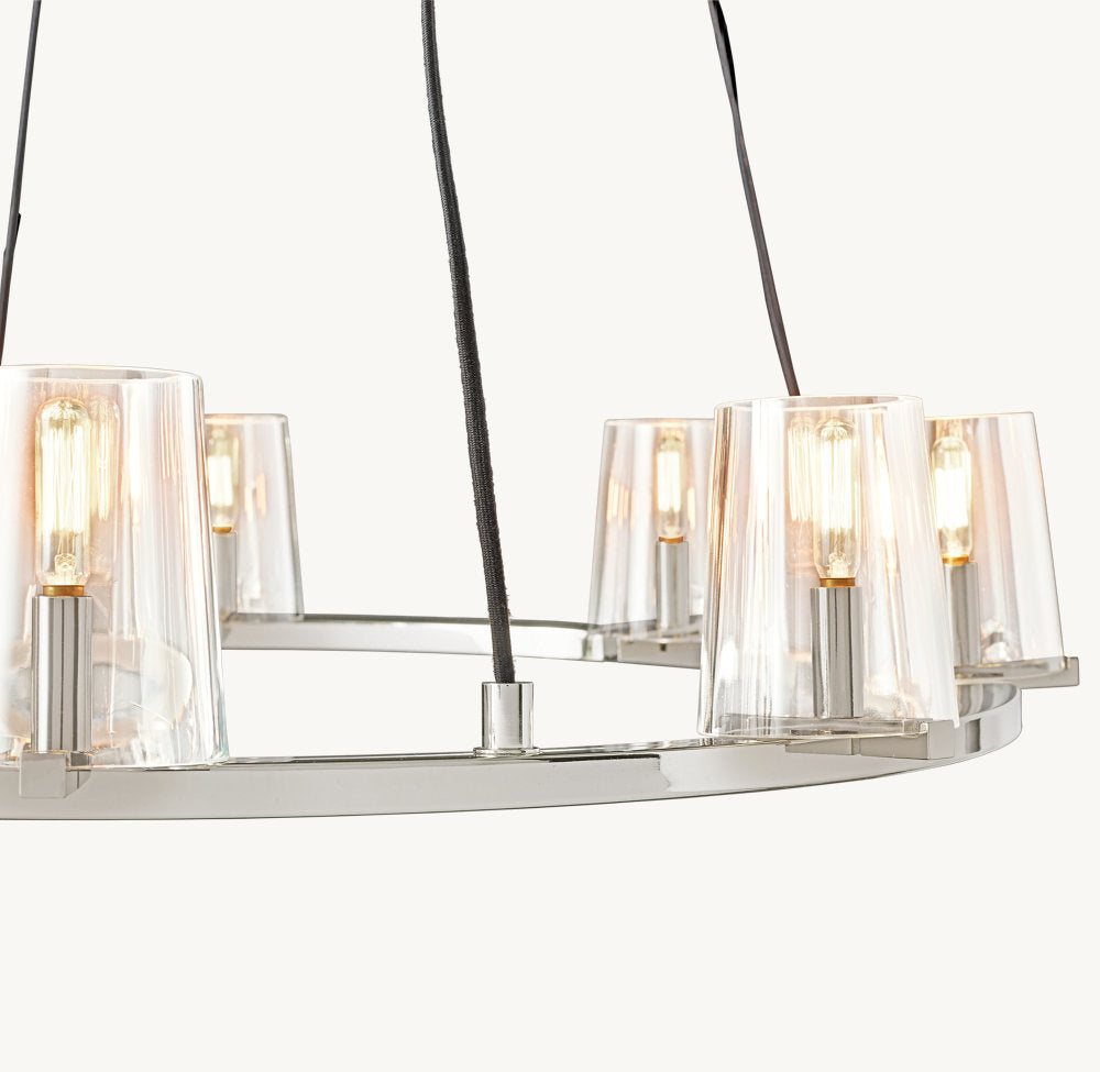 PAUILLAC ROUND CHANDELIER 60"