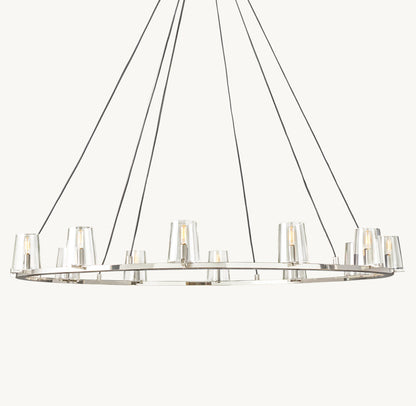 PAUILLAC ROUND CHANDELIER 60"