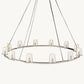 PAUILLAC ROUND CHANDELIER 60"
