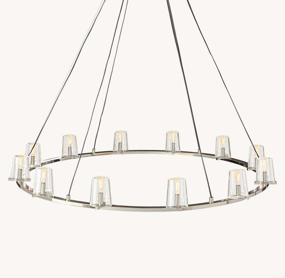 PAUILLAC ROUND CHANDELIER 60"