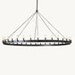 CAMINO VINTAGE FILAMENT ROUND CHANDELIER 73"