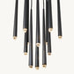 AQUITAINE ROUND CHANDELIER 24"