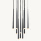 AQUITAINE ROUND CHANDELIER 24"