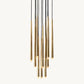 AQUITAINE ROUND CHANDELIER 18"