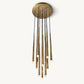 AQUITAINE ROUND CHANDELIER 18"