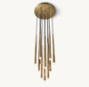 AQUITAINE ROUND CHANDELIER 18"