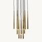 AQUITAINE ROUND CHANDELIER 24"