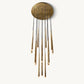 AQUITAINE ROUND CHANDELIER 30"