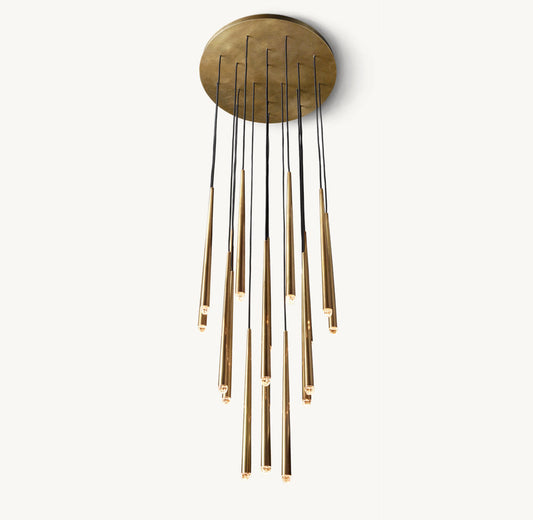 AQUITAINE ROUND CHANDELIER 30"