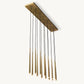 AQUITAINE LINEAR CHANDELIER 72"