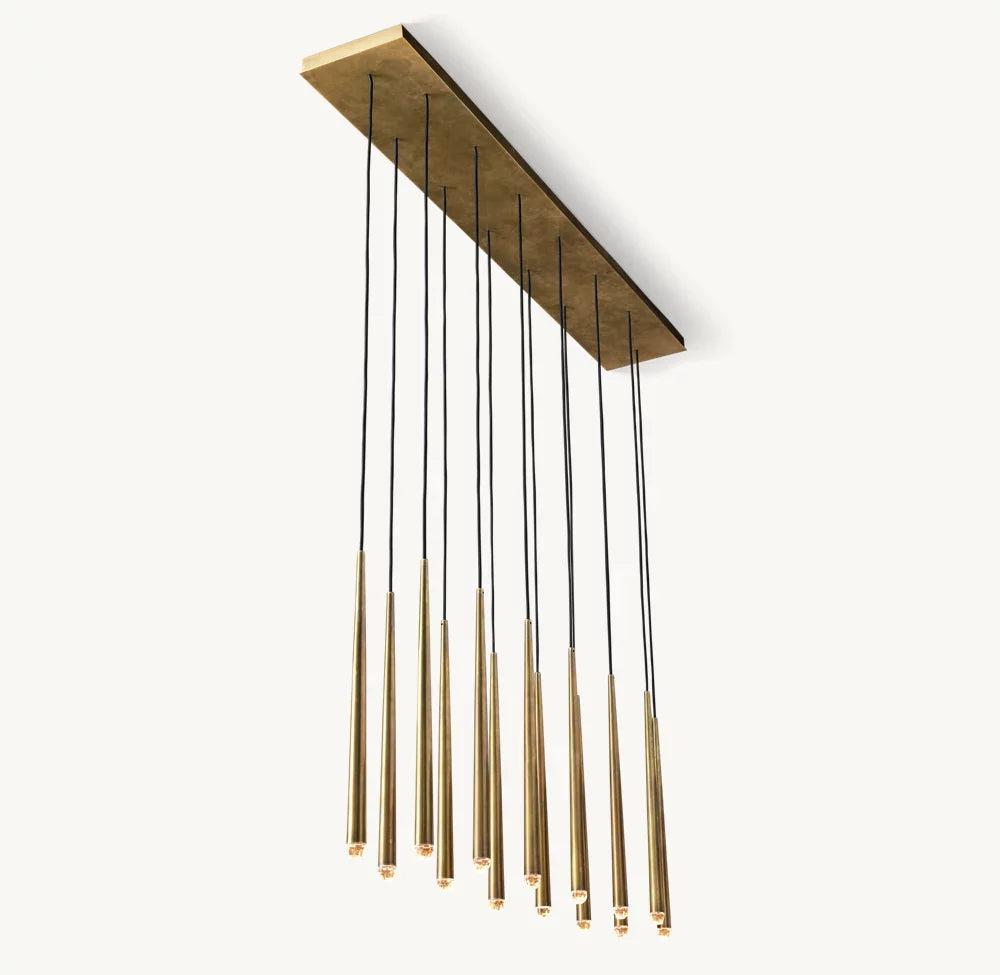 AQUITAINE LINEAR CHANDELIER 72"