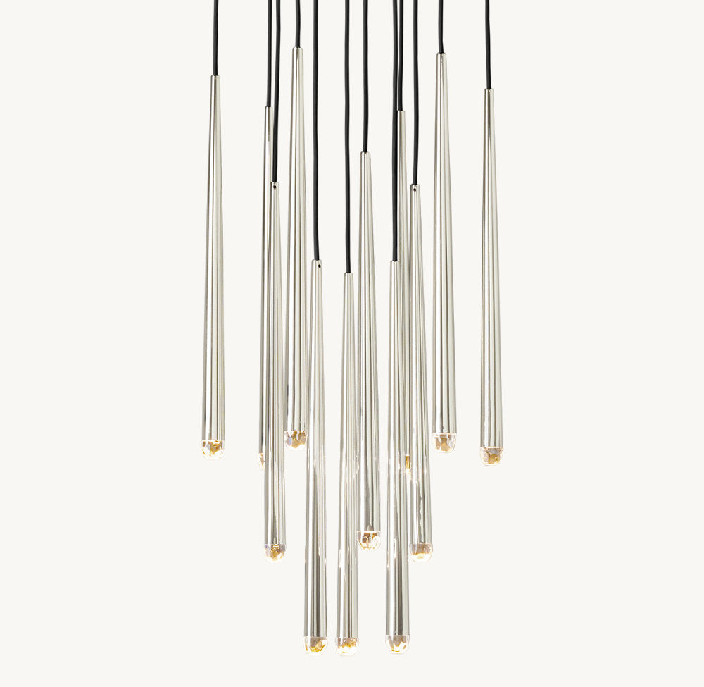 AQUITAINE ROUND CHANDELIER 24"