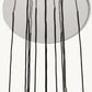 AQUITAINE ROUND CHANDELIER 24"