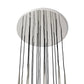 AQUITAINE ROUND CHANDELIER 30"