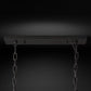 Odeon Rectangle Chandelier 40"