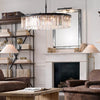 Rhys Round Chandelier 32", 8-lights