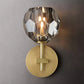 BOULE DE CRISTAL GLASS WALL SCONCE