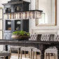 Rhys Rectangular Chandelier 49", 8-lights