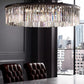Rhys Round Chandelier 32", 8-lights