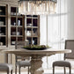 Rhys Round Chandelier 43", 8-lights