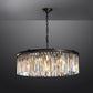 Rhys Round Chandelier 43", 8-lights