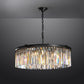 Rhys Round Chandelier 32", 8-lights