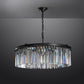 Rhys Round Chandelier 32", 8-lights