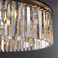 Rhys Round Chandelier 43", 8-lights