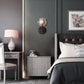 BOULE DE CRISTAL GLASS WALL SCONCE