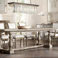 Odeon Rectangle Chandelier 40"