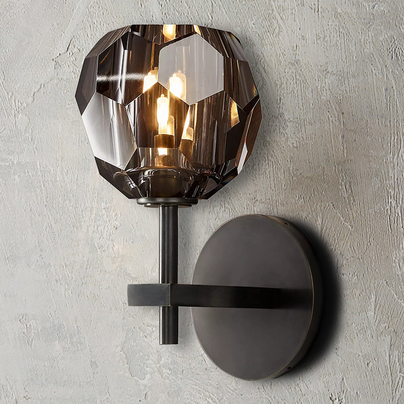 BOULE DE CRISTAL GLASS WALL SCONCE