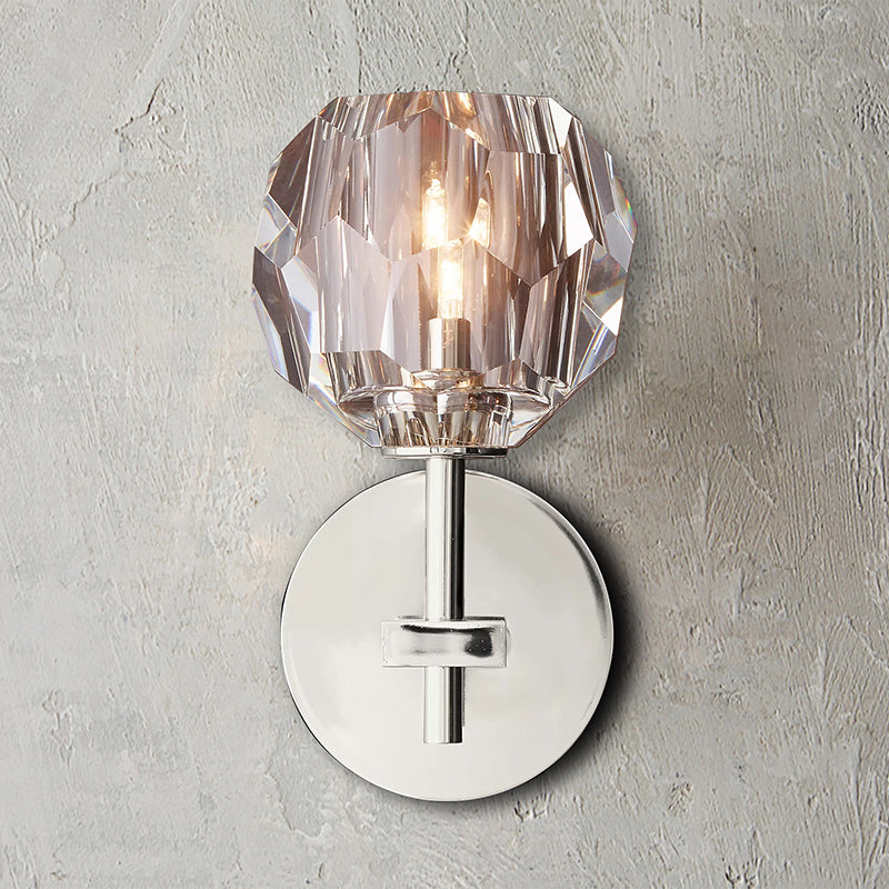 BOULE DE CRISTAL GLASS WALL SCONCE