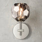 BOULE DE CRISTAL GLASS WALL SCONCE