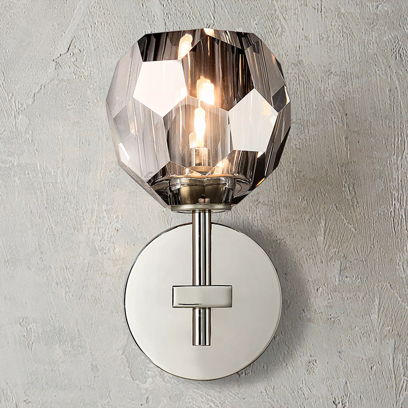 BOULE DE CRISTAL GLASS WALL SCONCE