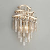 Chimera Crystal Tassel Wall Sconce